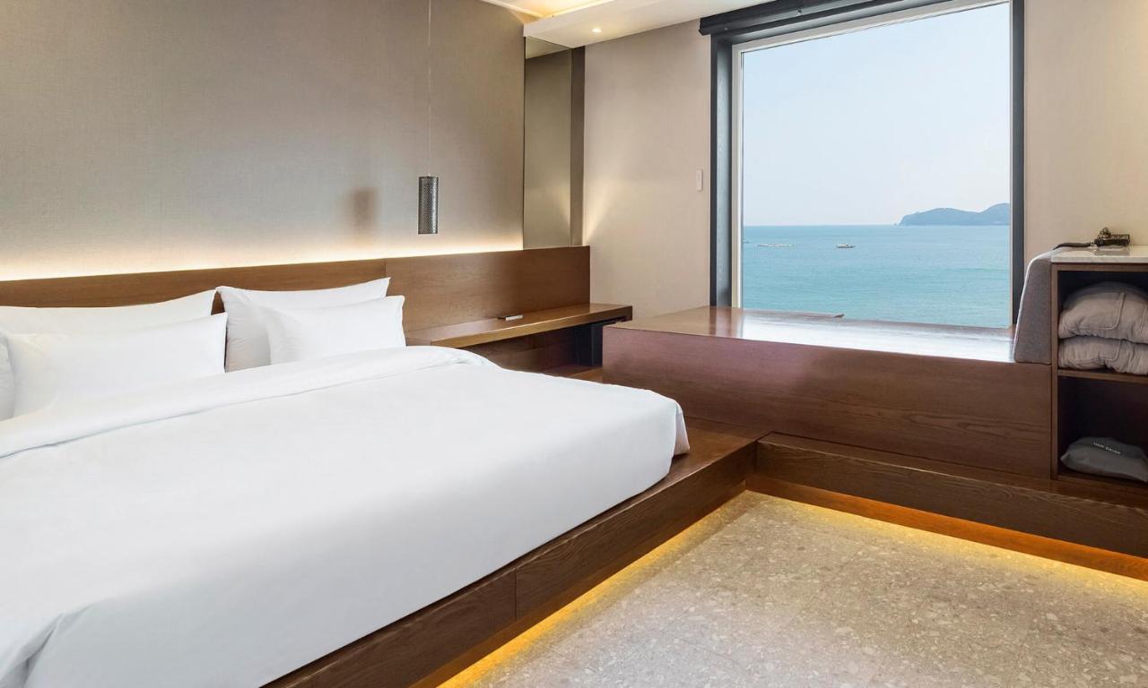 Stubborn Hotel Geoje Exterior foto